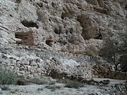 Clif and cave dwellings