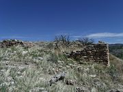 Ruins of a Sinagua House