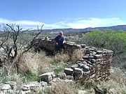 Ruins of a Singua House