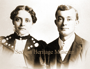 Sedona and t. C. Schnebly