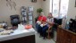 Kicken back in reception