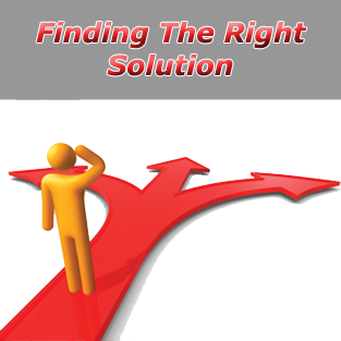 Finding the right solution